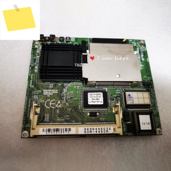 Advantech SOM-4450F REV.A1용 산업용 병원 장비 코어 마더보드 내장 제품 이미지