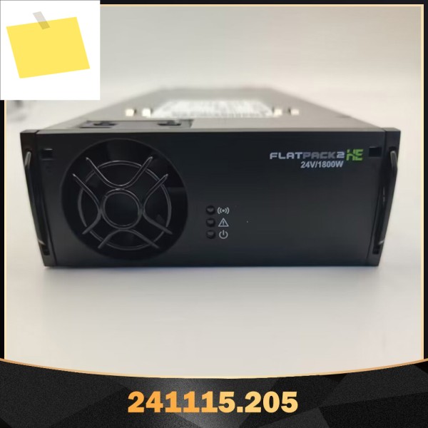 통신 전력 24V 정류기 모듈 FLATPACK2 1800HE 241115.205 제품 이미지