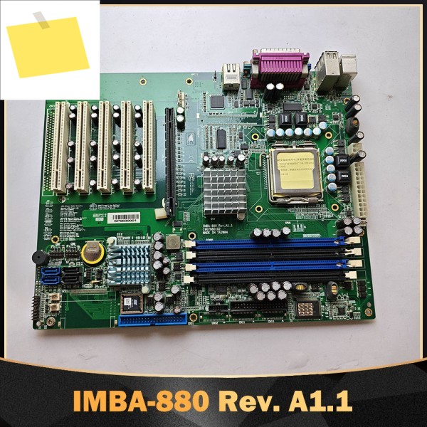 IMBA-880 개정판 A1.1 산업용 제어 마더보드 제품 이미지