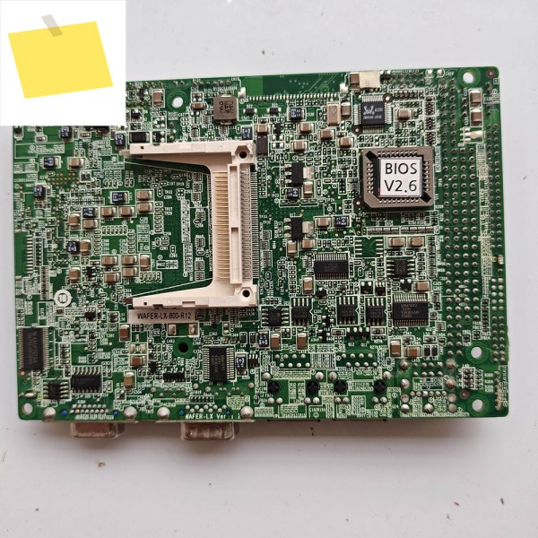 IEI 듀얼 네트워크 포트용 산업용 제어 마더보드 WAFER-LX-800-R12 Ver.1.2 제품 이미지