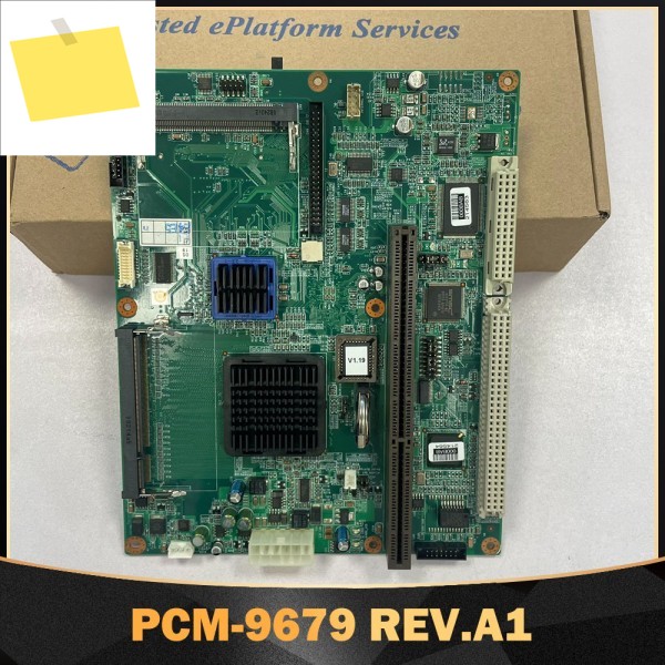 어드밴텍 PCM-9679 REV.A1 산업용 제어 컴퓨터 마더보드 제품 이미지
