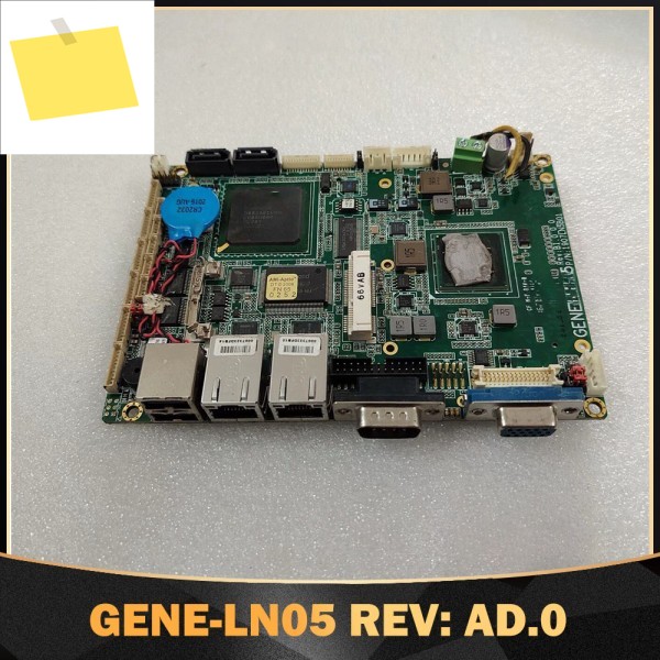 GENE-LN05 REV: AD.0 산업용 마더보드 듀얼 기가비트 이더넷 포트 제품 이미지