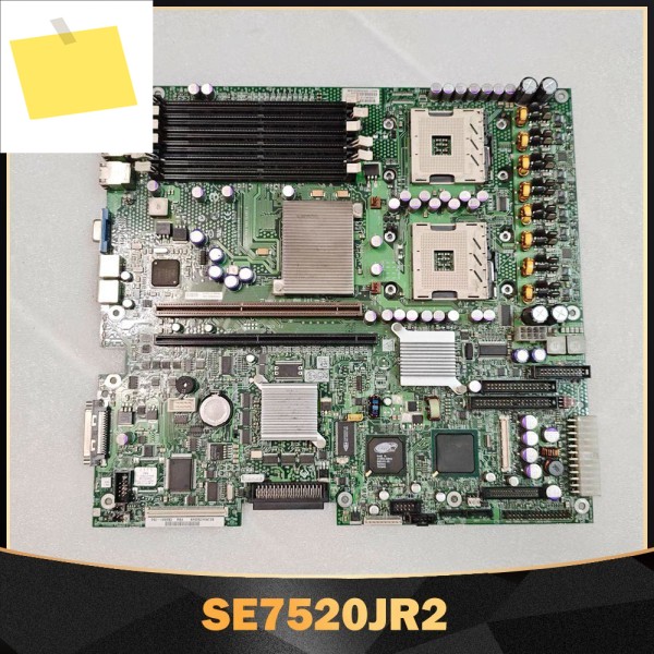 SE7520JR2 604 듀얼 서버 마더보드 DDR2 SCSI 인터페이스 없음 제품 이미지