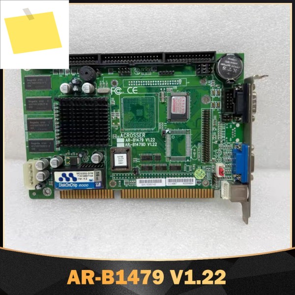 AR-B1479 V1.22 ISACPU 하프 길이 카드 산업용 제어 마더보드 제품 이미지