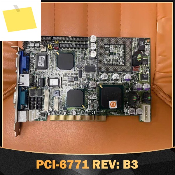 어드밴텍 PCI-6771 REV: B3 산업용 병원 장비 마더보드 제품 이미지