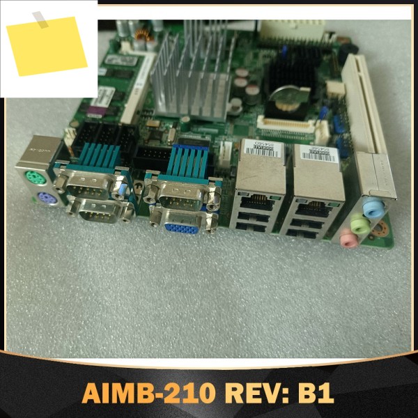어드밴텍 AIMB-210 REV: B1 산업용 제어 마더보드 듀얼 네트워크 카드 제품 이미지