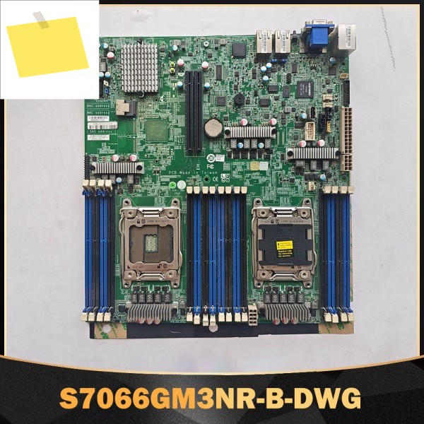 고신뢰성 S7066GM3NR-B-DWG 서버 마더보드 제품 이미지