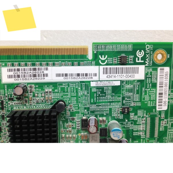MB-UPFH01C REV D B48-STI6DB3G00D01A 산업용 장비 마더보드 완벽한 테스트 제품 이미지