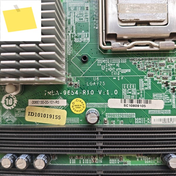 산업 제어 장비 IMBA-9654-R10 REV: 1.0 컴퓨터 마더보드 제품 이미지
