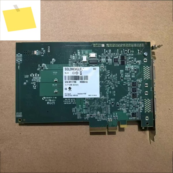 이미지 획득 카드 SOL2MEVCLFL Y7415-00 REV. B 제품 이미지
