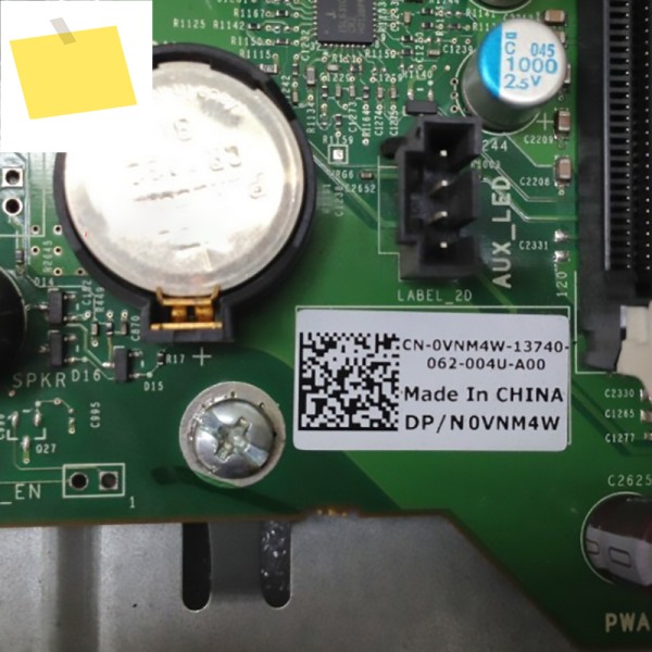 062-004U-A00 DPN0VNM4W 마더보드 제품 이미지