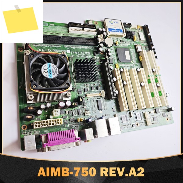 어드밴텍 AIMB-750 REV.A2 산업용 제어 마더보드 제품 이미지