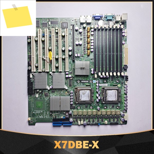 X7DBE-X 5000 칩셋 771핀 듀얼 채널 6 PCI-X 장치 마더보드 제품 이미지