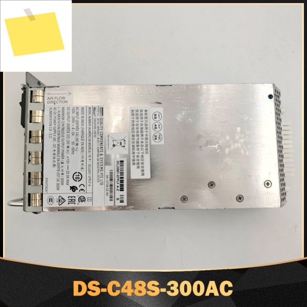 DS-C9148S-K9 시리즈 스위치에 사용되는 CISCO 전원 공급 장치용 341-0706-01 300W 제품 이미지