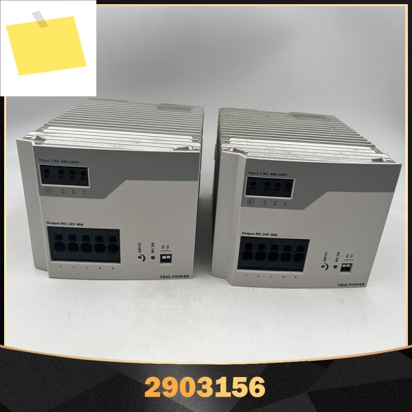 1Pcs 삼상 스위칭 전원 공급 장치 TRIO-PS-2G3AC24DC40 24V40A 2903156 제품 이미지