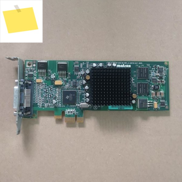 Matrox MGI G55-MDDE32LPDF G550 PCI-E X1 그래픽 카드용 고품질 375-3433-01 제품 이미지