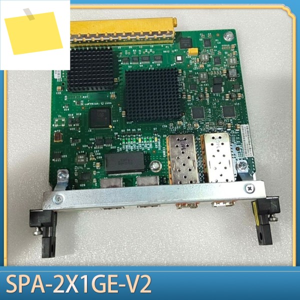 Cisco 2 기가비트 SFP 광 포트 라우터 모듈 SPA-2X1GE-V2용 제품 이미지