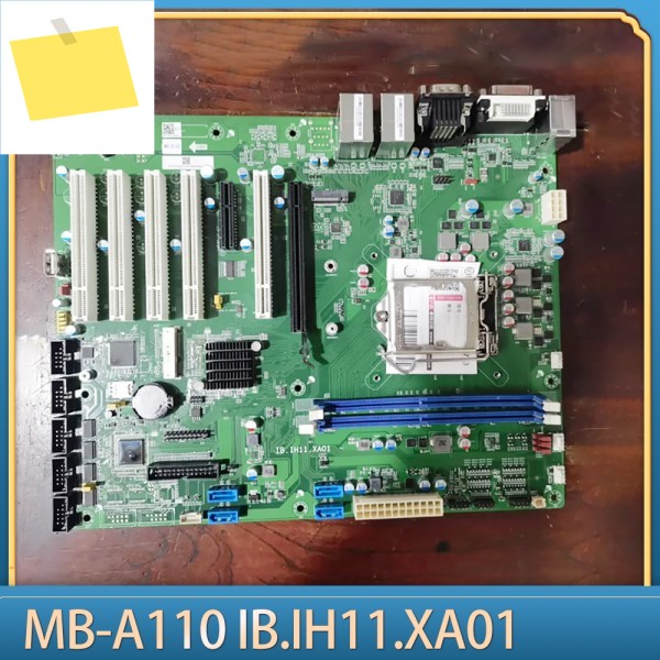 산업용 장비 단일 네트워크 카드 제어 마더보드 D20475 MB-A110 IB.IH11.XA01 제품 이미지