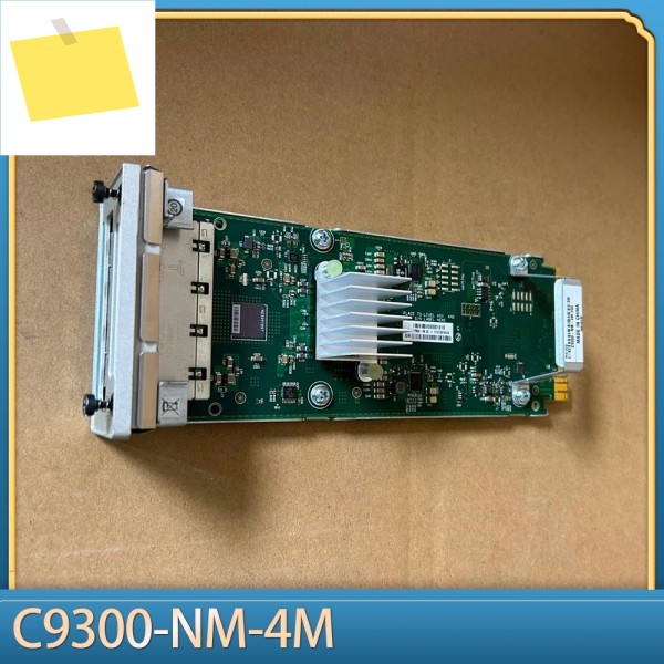 C9300 시리즈 스위치 적합한 4포트 10G 확장 모듈 제품 이미지