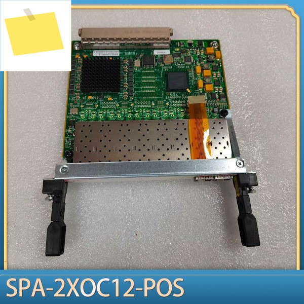 CISCO 라우터 모듈 인터페이스 카드 SPA-2XOC12-POS용 제품 이미지