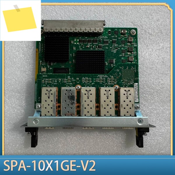 Cisco 10 기가비트 광 포트 모듈 SPA-10X1GE-V2용 제품 이미지