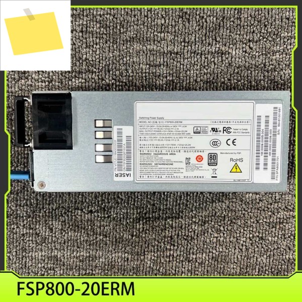 Inspur 800W 서버 전원 모듈 12V 출력 1000-240V 입력 FSP800-20ERM 제품 이미지