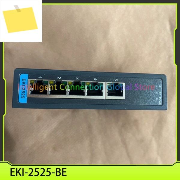 5포트 풀 기가비트 비관리형 산업용 스위치 EKI-2525-BE 제품 이미지