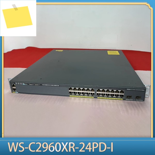 풀기가비트 POE 스위치 WS-C2960XR-24PD-I 제품 이미지