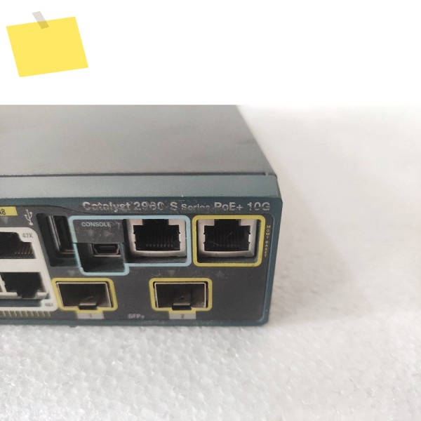 Cisco 20메가비트 SFP+ 48포트 PoE 스위치 WS-C2960s-48FPD-L용 제품 이미지