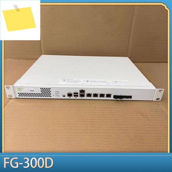 하드웨어 레벨 방화벽 FG-300D에 적합한 4포트 기가비트 SFP 제품 이미지