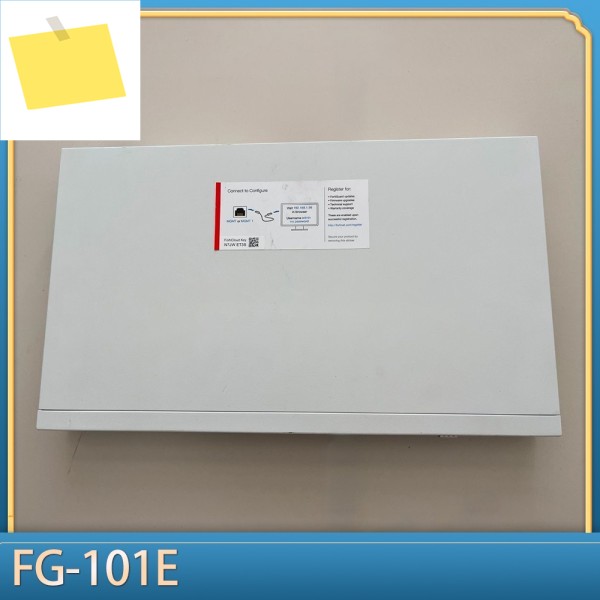 엔터프라이즈급 기가비트 하드웨어 방화벽 FG-101E 제품 이미지