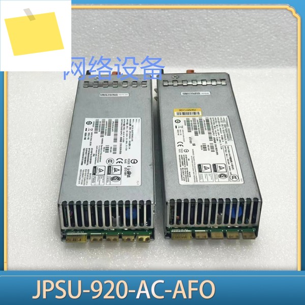 1개의 920W 전원 공급 장치가 EX3400-48P DPS-920AB A 사용됩니다 제품 이미지