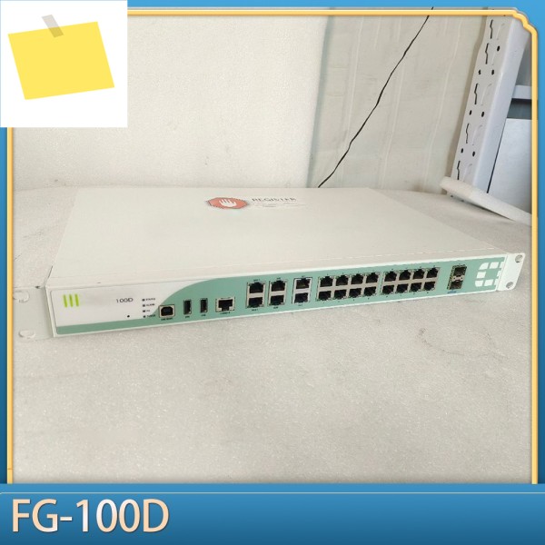 16기가비트 SFP 하드웨어 방화벽 FG-100D 제품 이미지