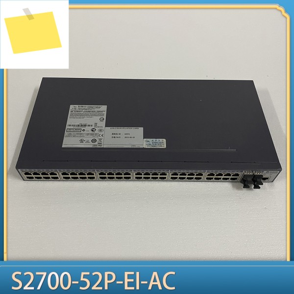 48포트 100M 4기가비트 네트워크 관리 스위치 S2700-52P-EI-AC 제품 이미지