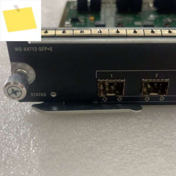 12 포트 10 기가비트 SFP 모듈 인터페이스 카드 WS-X4712-SFP+E 제품 이미지