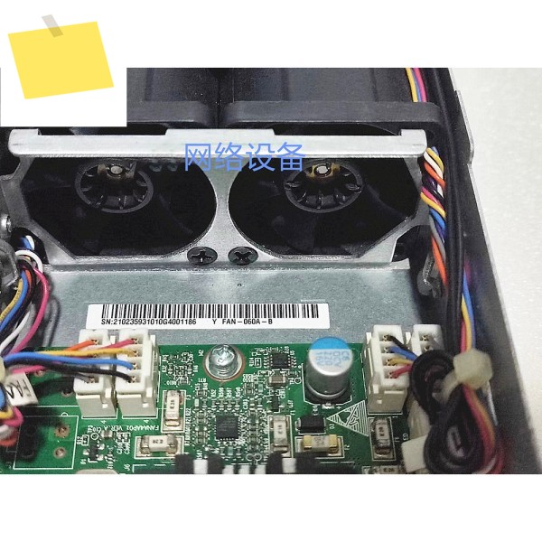1개 원래 분해된 팬은 CE6850 시리즈 FAN-060A-B에 사용됩니다. 제품 이미지