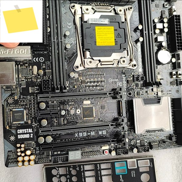 X99 mATX 워크스테이션 마더보드는 I7 WS를 지원합니다 제품 이미지