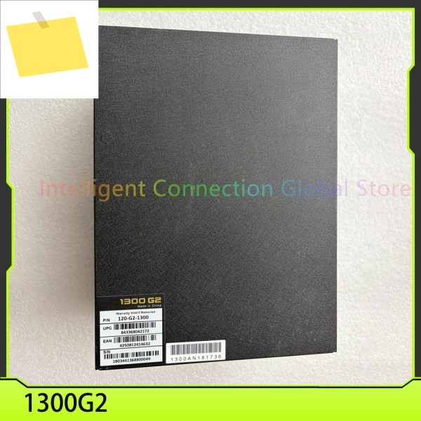 골드 메달 풀 모듈형 전원 공급 장치 정격 1300W 80PLUS GOLD PN:120-G2-1300 제품 이미지