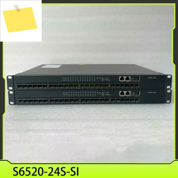 H3C 24 포트 전체 10G 광 스위치 SFP S6520-24S-SI 제품 이미지