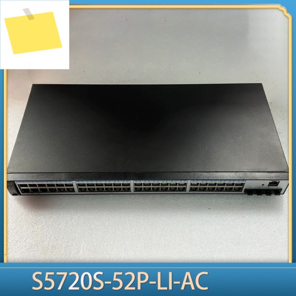 기가비트 스위치 48포트 풀 네트워크 관리형 4 S5720S-52P-LI-AC 제품 이미지