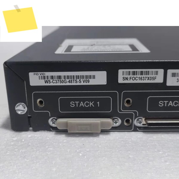 48포트 풀 기가비트 4SFP 3레이어 스위치 WS-C3750G-48TS-S 제품 이미지