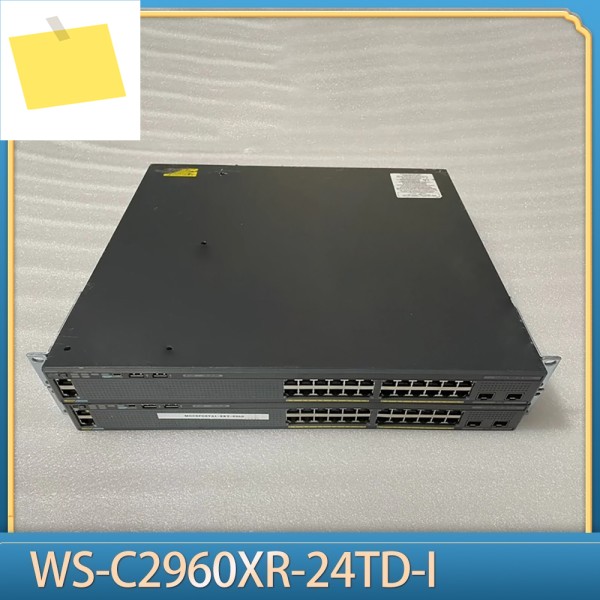 1개 풀 기가비트 POE 스위치 WS-C2960XR-24TD-I 제품 이미지