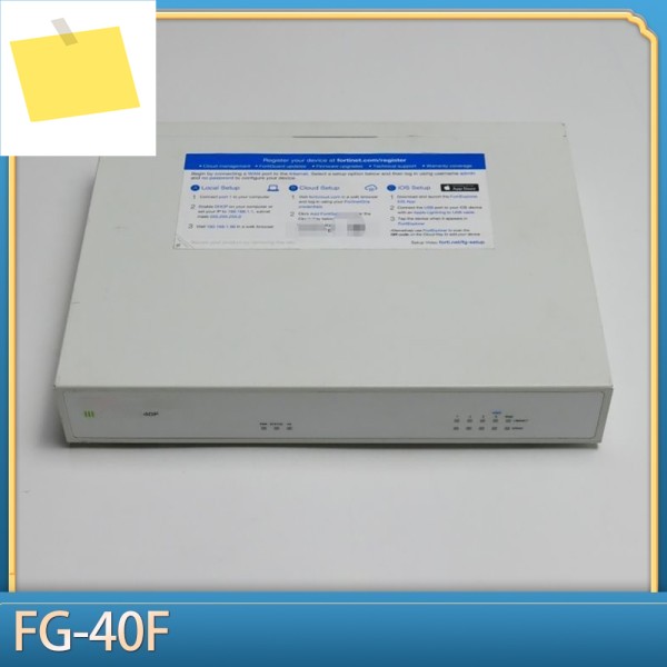 풀기가비트 방화벽은 SSL FG-40F를 지원합니다 제품 이미지