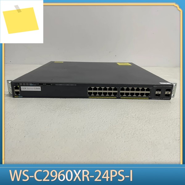 풀기가비트 POE 스위치 WS-C2960XR-24PS-I 제품 이미지