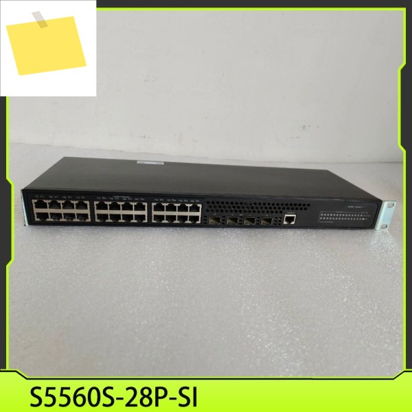 4개의 SFP 광 포트가 있는 H3C 기가비트 스위치용 S5560S-28P-SI 제품 이미지
