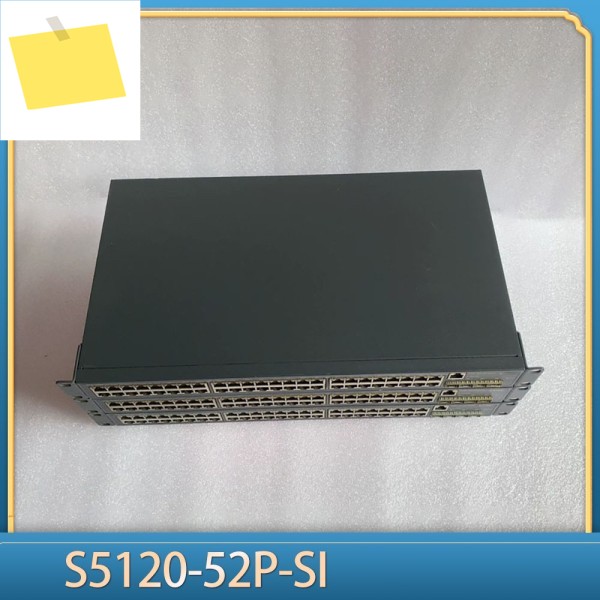 1개 48개 기가비트 관리형 스위치 S5120-52P-SI 제품 이미지