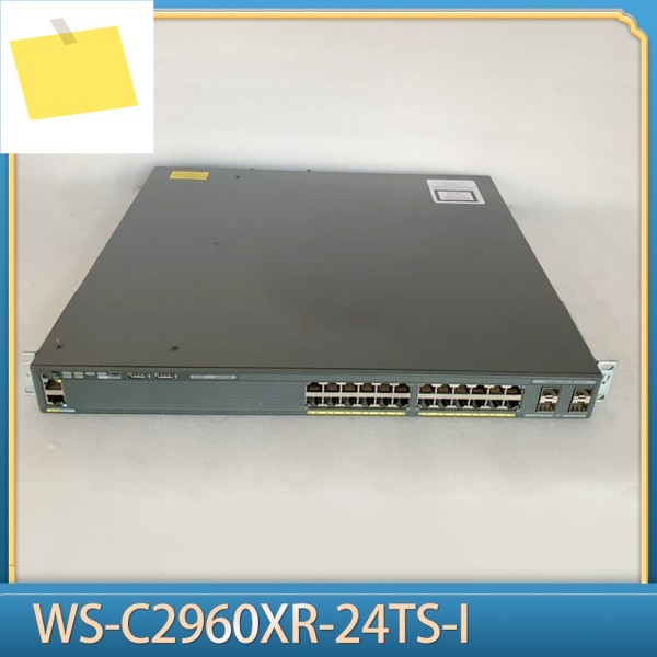 풀기가비트 관리형 스위치 WS-C2960XR-24TS-I 제품 이미지