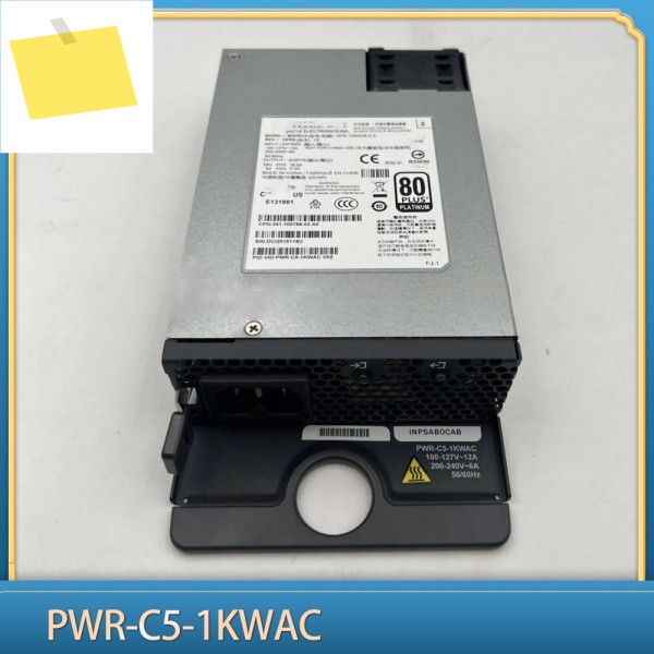 1개 341-100788-01 전원 모듈 DPS-1000AB-5 A PWR-C5-1KWAC 제품 이미지