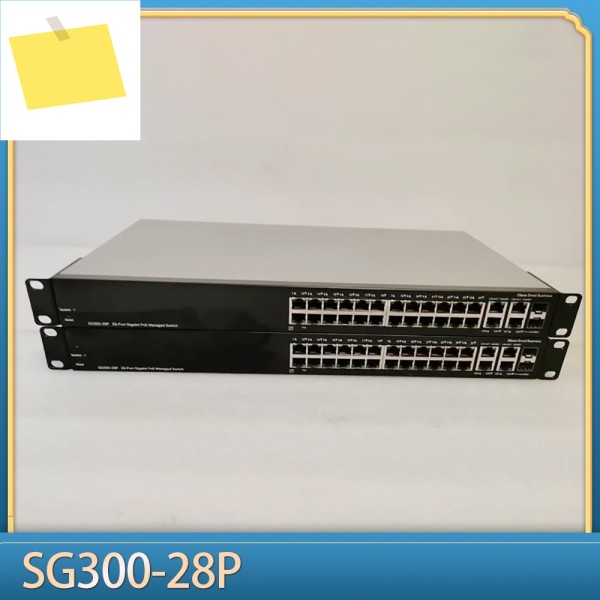 1개 풀 기가비트 POE 스위치 SG300-28P 제품 이미지