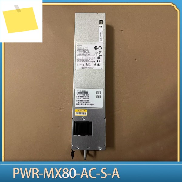740-028288 전원 모듈 FSC003 PWR-MX80-AC-S-A 제품 이미지